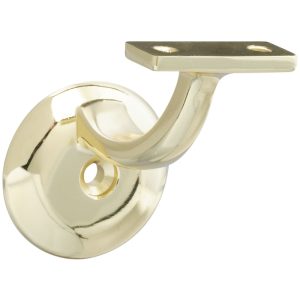 National Hardware Gold Zinc Handrail Bracket 3.10 in. L