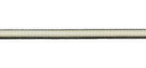 National Hardware Zinc-Plated Silver Steel Door Spring