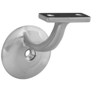 National Hardware Silver Zinc Handrail Bracket 3.10 in. L