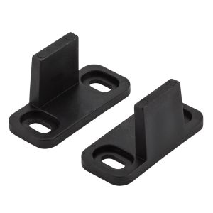 National Hardware Oil Rubbed Bronze Aluminum Door Guide 1 pk