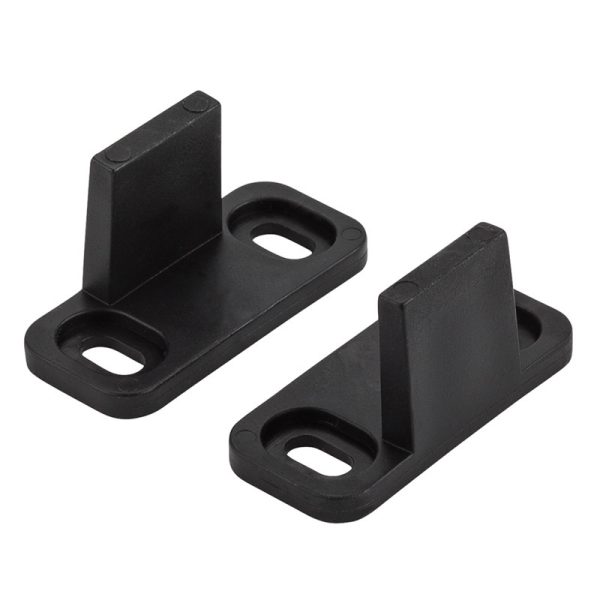 National Hardware Oil Rubbed Bronze Aluminum Door Guide 1 pk