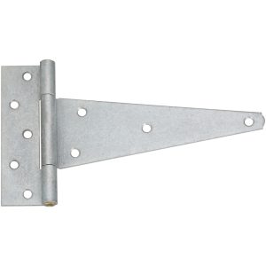 National Hardware 10 in. L Galvanized Extra Heavy Duty T-Hinge 1 pk
