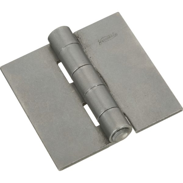 National Hardware 2-1/2 in. L Door Hinge 1 pk