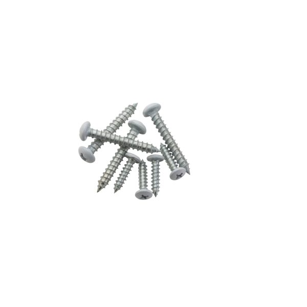 National Hardware 1.5 in. L Steel Bracket Screws