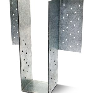 Simpson Strong-Tie 8.94 in. H X 4 in. W 12 Ga. Steel Joist Hanger