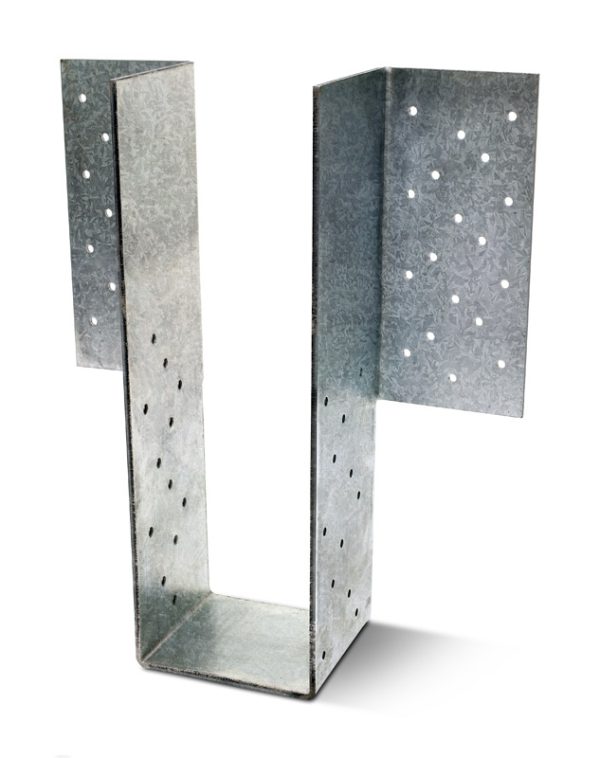 Simpson Strong-Tie 8.94 in. H X 4 in. W 12 Ga. Steel Joist Hanger