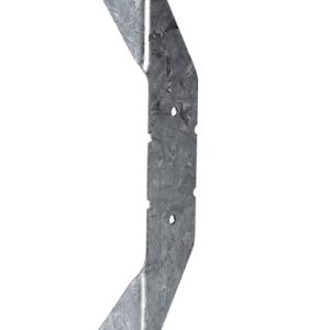 Simpson Strong-Tie 10.44 in. H X 1.53 in. W 18 Ga. Steel Hurricane Tie