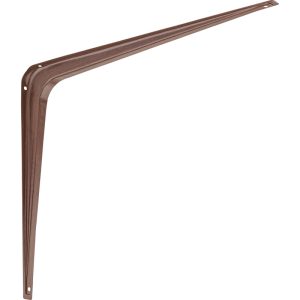 National Hardware Brown Steel Shelf Bracket 14 in. L 100 lb