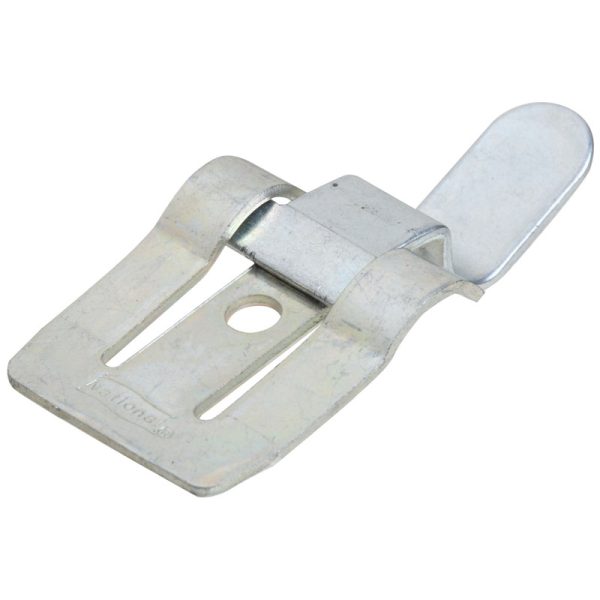 National Hardware Zinc-Plated Metallic Steel Snap Fastener 4 pk