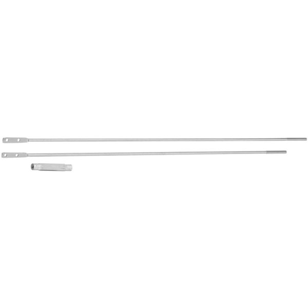 National Hardware Zinc-Plated Silver Steel Turnbuckle 1 pk