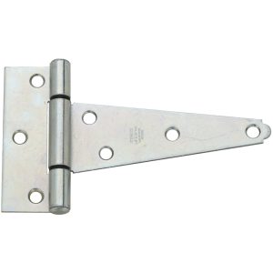 National Hardware 5 in. L Zinc-Plated Extra Heavy Duty T-Hinge 1 pk