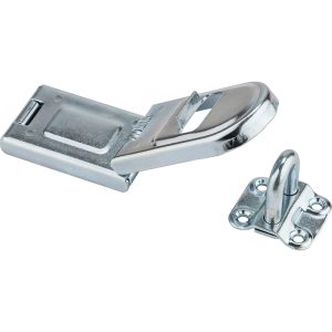 National Hardware Zinc-Plated Steel 6-1/2 in. L Safety Hasp 1 pk