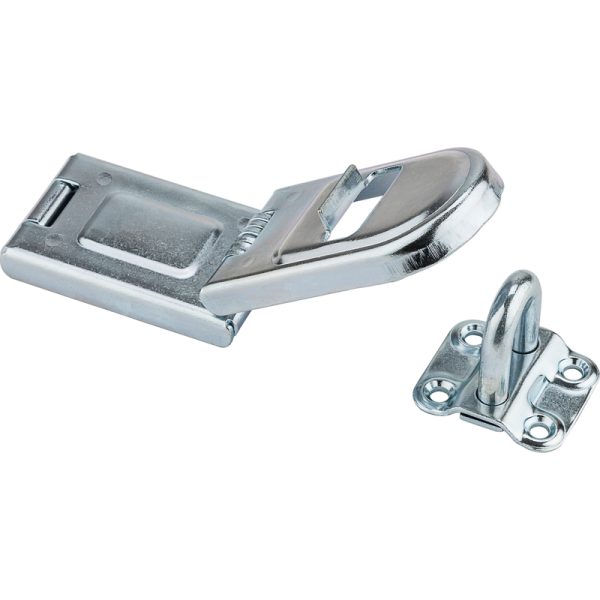 National Hardware Zinc-Plated Steel 6-1/2 in. L Safety Hasp 1 pk