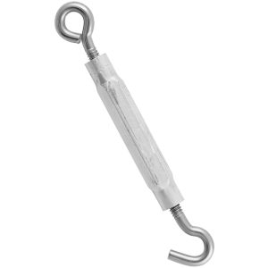 National Hardware Stainless Steel Turnbuckle 65 lb. cap. 5.5 in. L