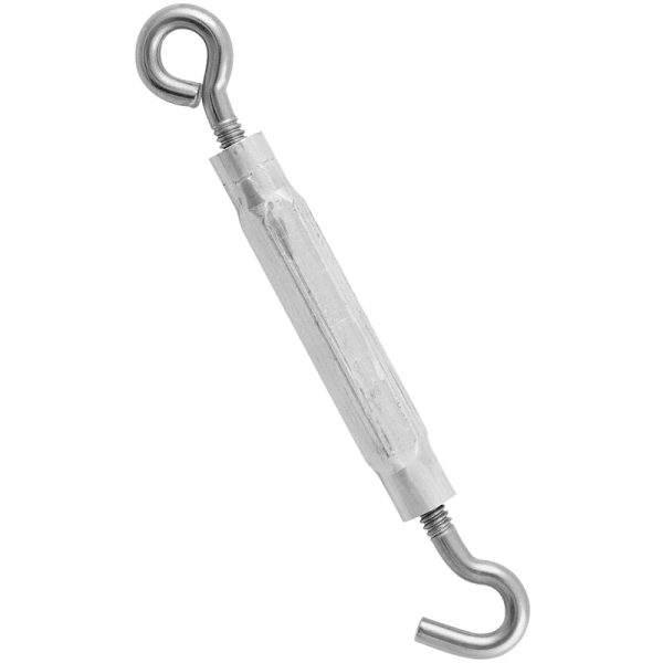 National Hardware Stainless Steel Turnbuckle 65 lb. cap. 5.5 in. L