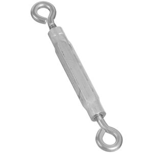 National Hardware Stainless Steel Turnbuckle 65 lb. cap. 5.5 in. L