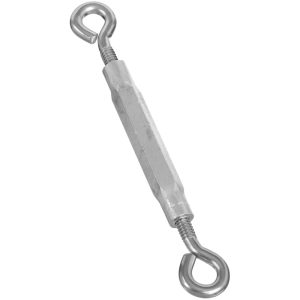 National Hardware Stainless Steel Turnbuckle 110 lb. cap. 7.5 in. L