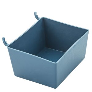 National Hardware Blue Plastic Peg Hook Parts Tray 1 pk