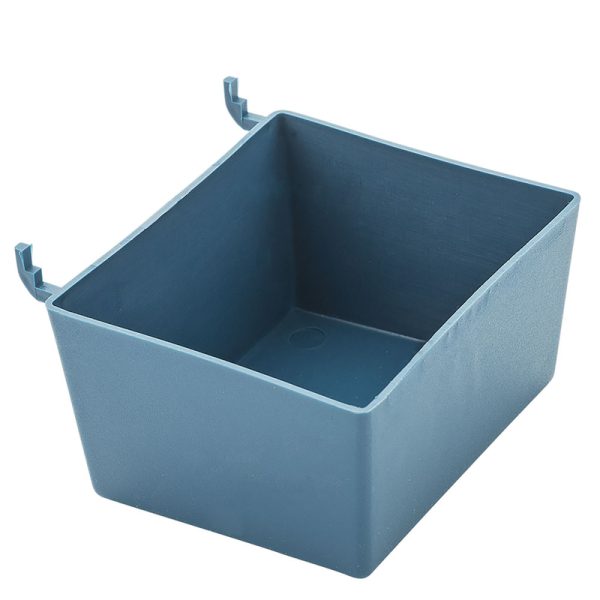 National Hardware Blue Plastic Peg Hook Parts Tray 1 pk