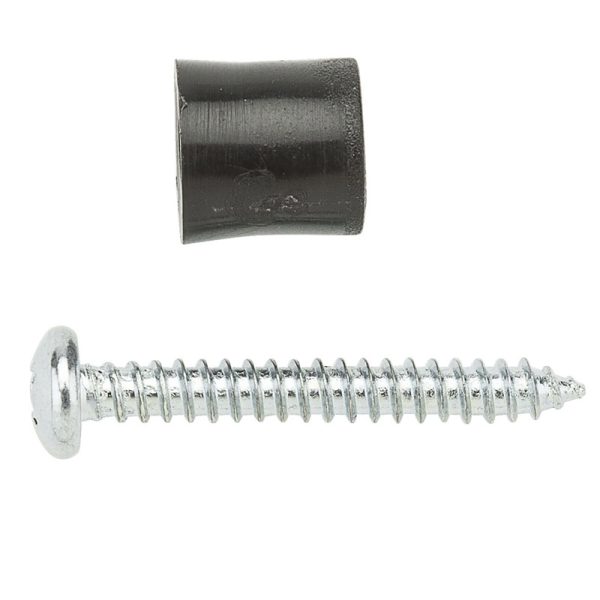 National Hardware Zinc Plated Steel Peg Board Spacer 24 pc