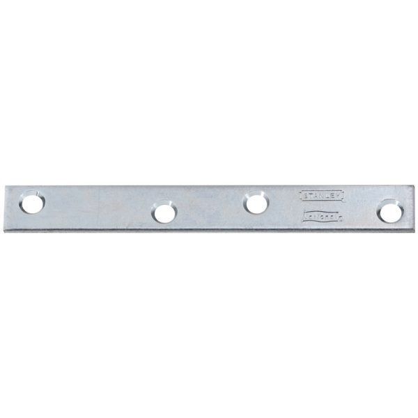National Hardware 5 in. H X 5/8 in. W X 0.10 in. D Steel Mending Brace