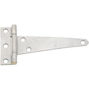 National Hardware 5 in. L Galvanized Light T-Hinge 2 pk
