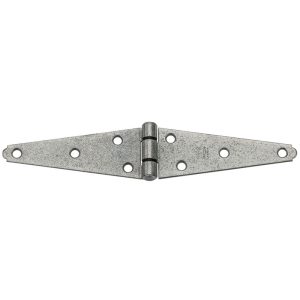 National Hardware 5 in. L Galvanized Heavy Strap Hinge 1 pk