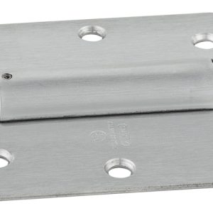 National Hardware 3-1/2 in. L Spring Hinge 1 pk