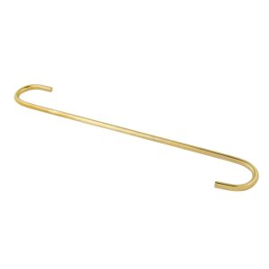 National Hardware Brass Steel 1.7 in. H Extender Hook 1 pk