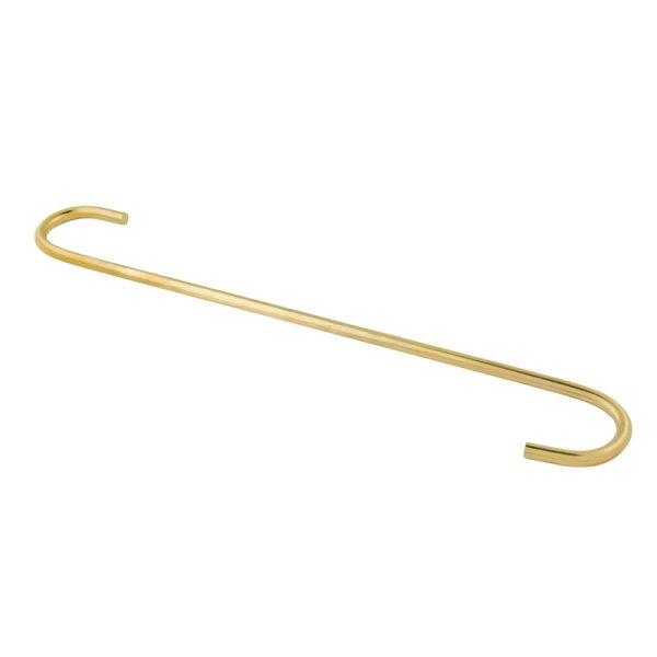 National Hardware Brass Steel 1.7 in. H Extender Hook 1 pk