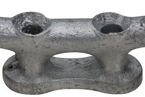 National Hardware Galvanized Steel Rope Cleat