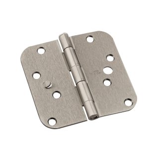 National Hardware 4 in. L Satin Nickel Door Hinge 3 pk