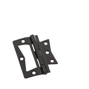 National Hardware 3 in. L Oil Rubbed Bronze Door Hinge 2 pk