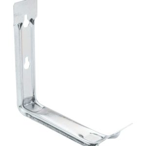 National Hardware 6-1/4 in. L Galvanized Steel Utility Storage Hook 10 lb. cap. 2 pk