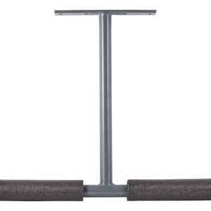 National Hardware 22 in. L Powder Coated Gray Steel Overhead Storage Hanger 50 lb. cap. 1 pk