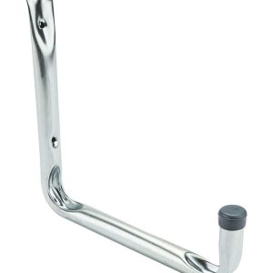 National Hardware 11 in. L Zinc-Plated Silver Steel Large Storage Hook 15 lb. cap. 1 pk