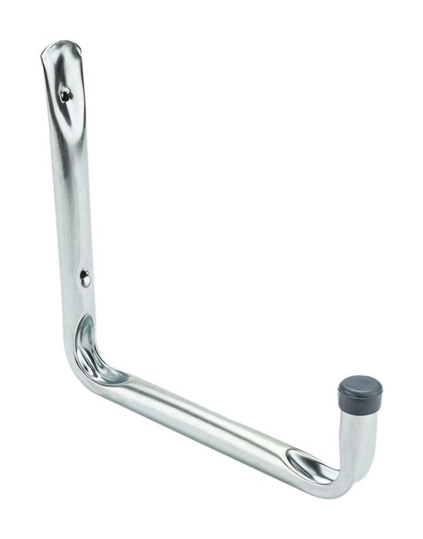 National Hardware 11 in. L Zinc-Plated Silver Steel Large Storage Hook 15 lb. cap. 1 pk