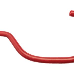 National Hardware 5.88 in. L Vinyl Coated Red Steel Bicycle Hook 40 lb. cap. 1 pk