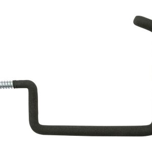National Hardware 9.38 in. L Vinyl Coated Black Steel Large Storage Hook 50 lb. cap. 1 pk
