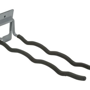 National Hardware 12.4 in. L Powder Coated Gray Steel Large Flip-Up Tool Hook 20 lb. cap. 1 pk