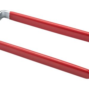 National Hardware 5-11/16 in. L Vinyl Coated Red Steel Tool Hook 10 lb. cap. 1 pk
