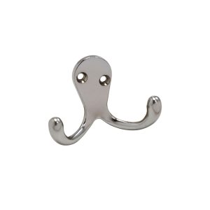 National Hardware Chrome Silver Robe Hook
