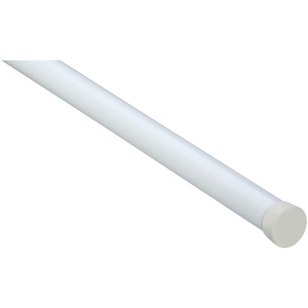 National Hardware 72 in. L X 1.25 in. D Steel Closet Rod