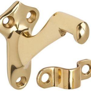Ives 2.81 in. H X 1.5 in. W X 2.75 in. L Aluminum Handrail Bracket