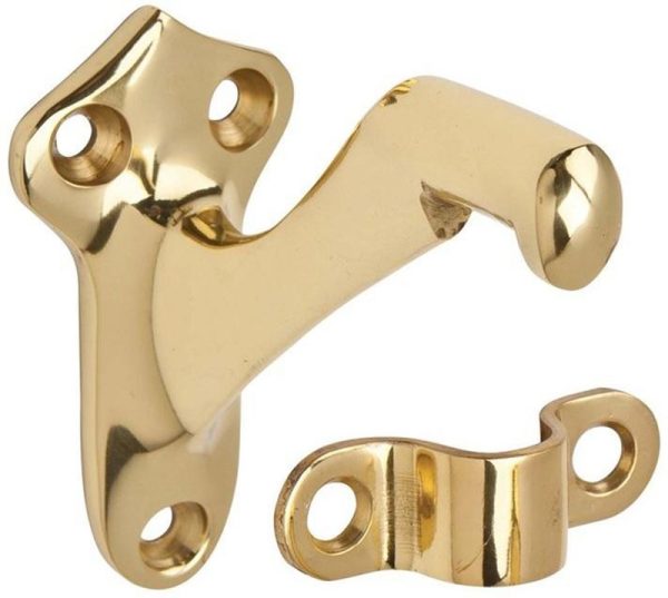Ives 2.81 in. H X 1.5 in. W X 2.75 in. L Aluminum Handrail Bracket