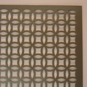 M-D 0.02 in. X 12 in. W X 24 in. L Satin Nickel Aluminum Elliptical Sheet Metal