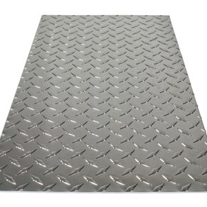 M-D 0.073 in. X 12 in. W X 24 in. L Aluminum Diamond Sheet Metal