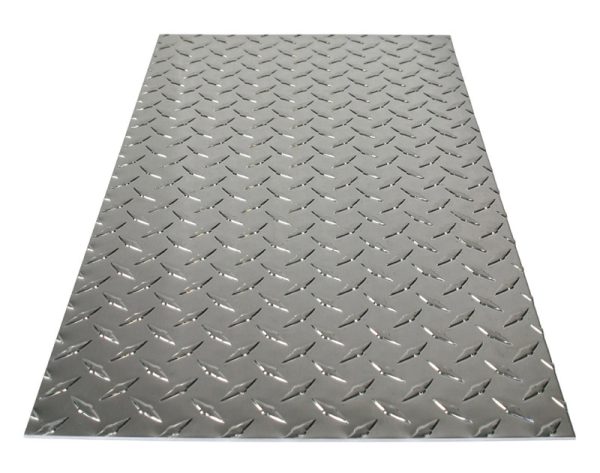 M-D 0.073 in. X 12 in. W X 24 in. L Aluminum Diamond Sheet Metal