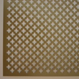M-D 0.02 in. X 12 in. W X 24 in. L Albras Aluminum Cloverleaf Sheet Metal