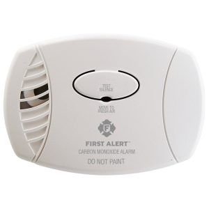 First Alert Plug-in Electrochemical Carbon Monoxide Detector